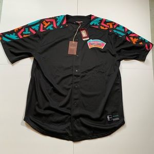 Mitchell And Ness San Antonio Spurs Shirt